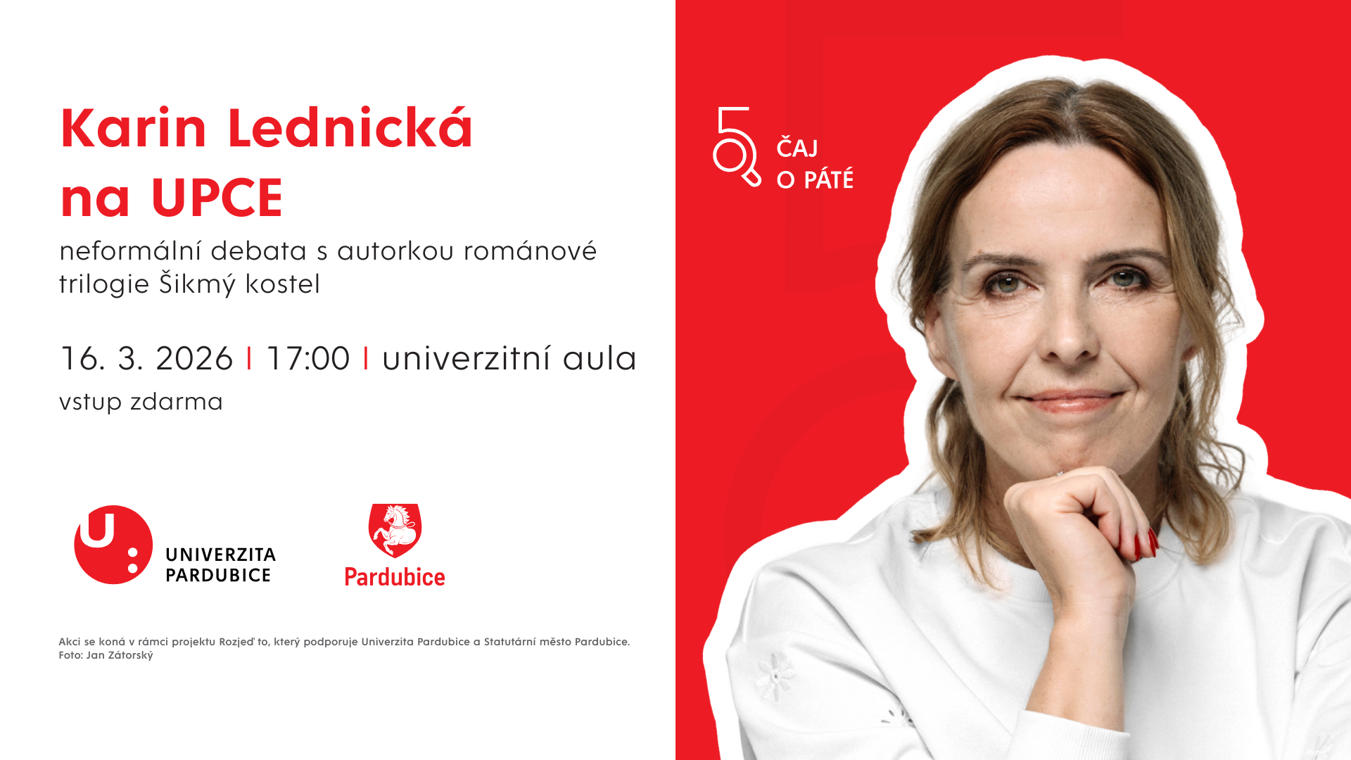 Karin Lednická na UPCE