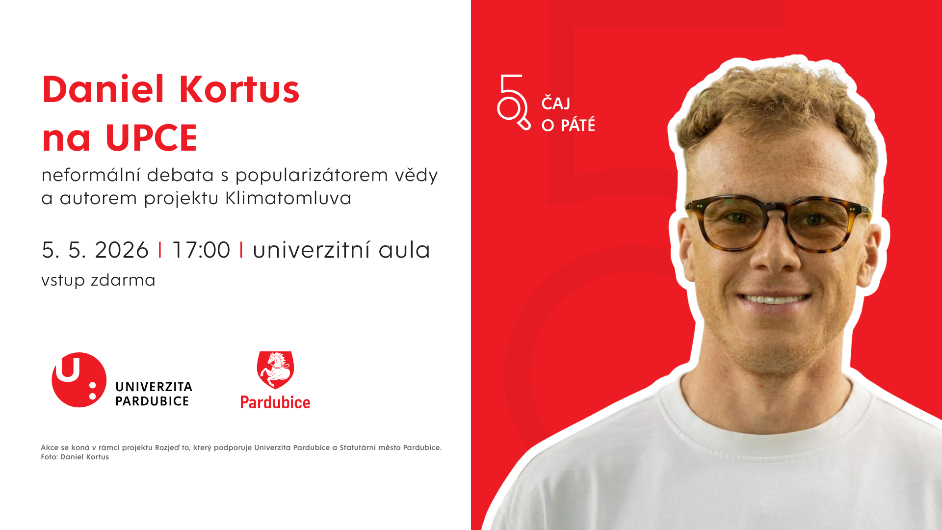 Daniel Kortus na UPCE