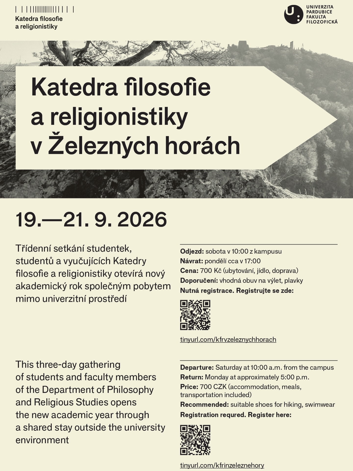 KFR v Železných horách (19.–21.9.)