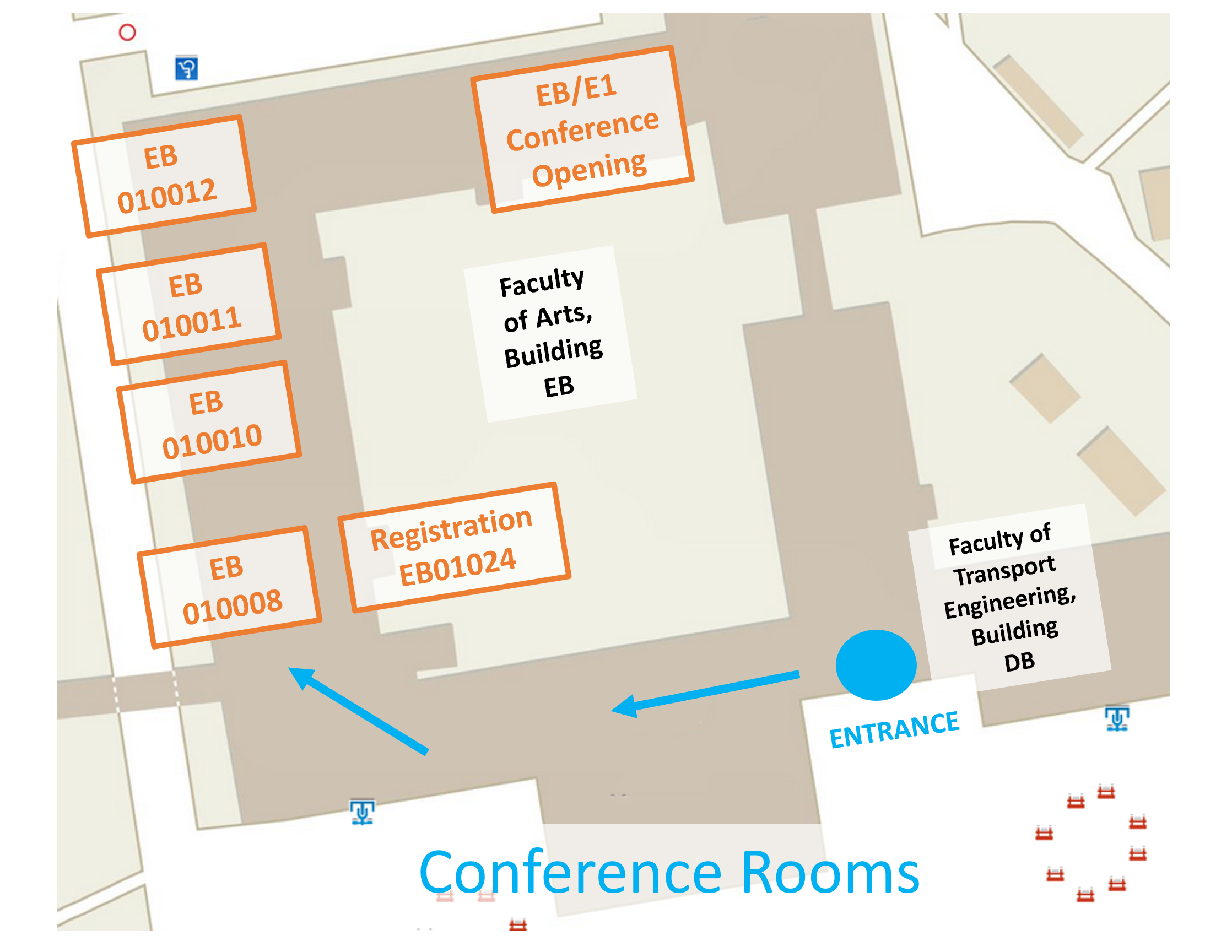 conference rooms