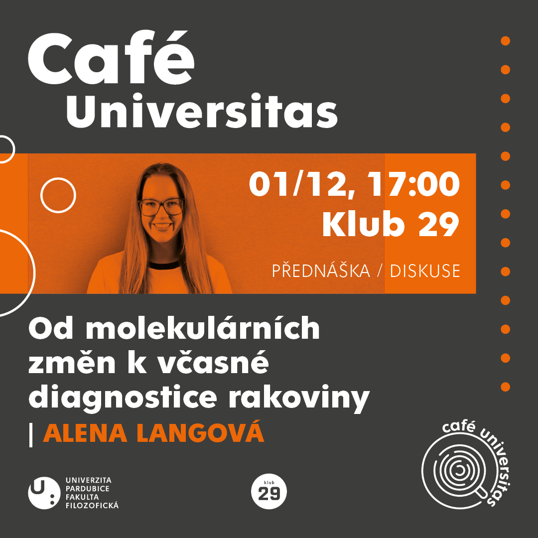 Ing. Alena Langová Od molekulárních změn k včasné diagnostice rakoviny