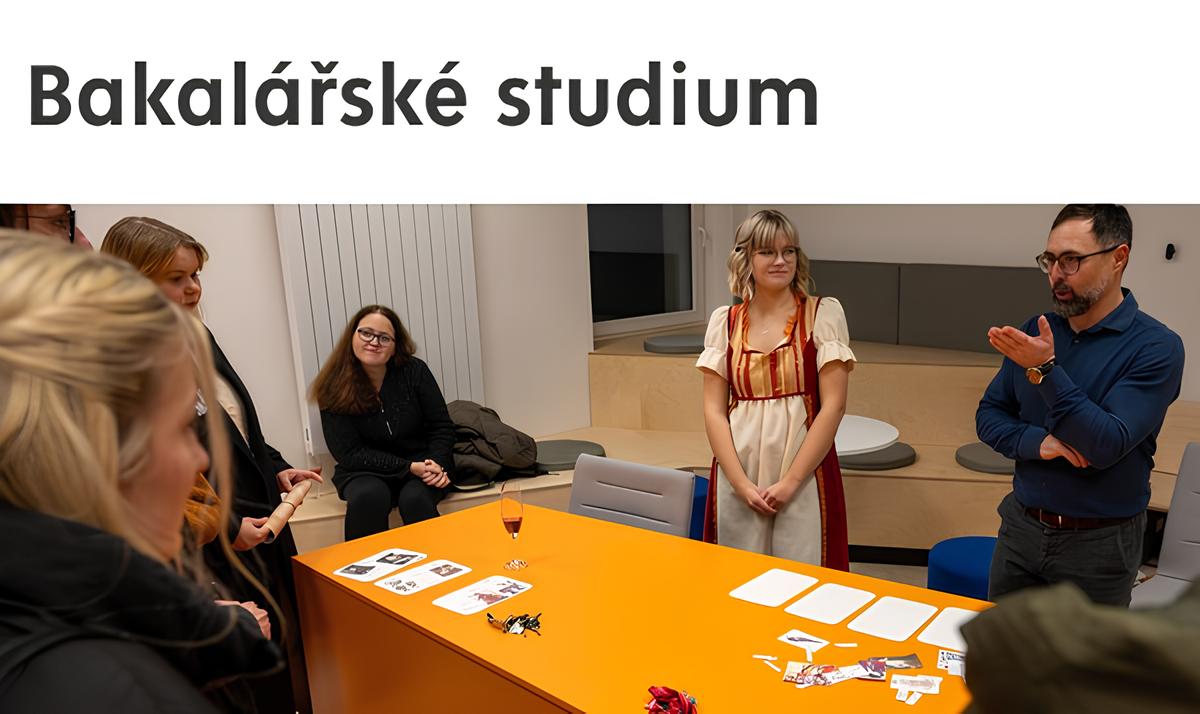 Bakalářské studium