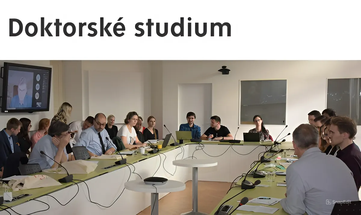 Doktorské studium