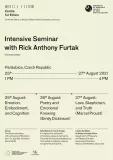Intensive seminar with Rick Anthony Furtak