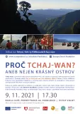 Proč Tchaj-wan? Aneb nejen krásný ostrov