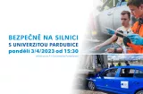 Bezpečně na silnici s Univerzitou Pardubice