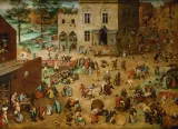 Pieter Brueghel st. - Dětské hry
