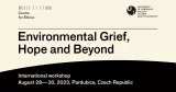 Workshop Environmental Grief, Hope and Beyond