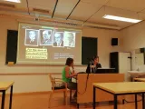 Ze života doktorandky - Bára na mezinárodní historické konferenci v Norsku