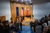Prváci složili imatrikulační slib a stali se součástí univerzity