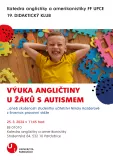 19. Didaktický klub: Výuka angličtiny u žáků s autismem
