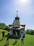 Antropologové na terénním výzkumu ve východní části Slovenska