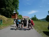 Antropologové na terénním výzkumu ve východní části Slovenska