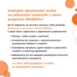 Workshop k zahraniční mobilitě (BERAS)