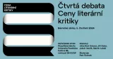 Čtvrtá debata Ceny literární kritiky