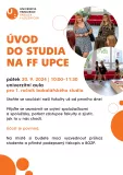 Úvod do studia na FF UPCE