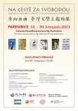 Na cestě za svobodou. Expozice hlavních témat v tchajwanské literatuře