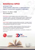 KAAfárna UPCE - autorské čtení