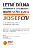 Letní dílna průzkumu a dokumentace historických staveb Josefov 2021