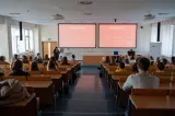 Studentky a studenti debatovali o digitálním bezpečí