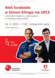 Aleš Svoboda a Simon Klinga na UPCE