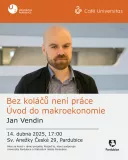 Café Universitas: Bez koláčů není práce – Úvod do makroekonomie