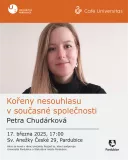 Café Universitas: Kořeny nesouhlasu v současné společnosti