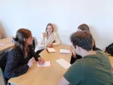 Studentky a mentorka FF UPCE sbíraly zkušenosti v Polsku