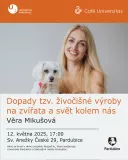 Café Universitas: Dopady tzv. živočišné výroby na zvířata a svět kolem nás 