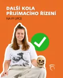 Další kola přijímacího řízení – přihlášky přijímáme do 6. 8. 2025