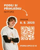 Další kola přijímacího řízení – přihlášky přijímáme do 6. 8. 2025