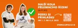 Další kola přijímacího řízení – přihlášky přijímáme do 6. 8. 2025
