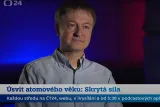Filip Grygar v sérii Úsvit atomového věku na ČT