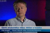 Filip Grygar v sérii Úsvit atomového věku na ČT