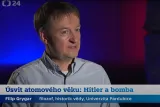 Filip Grygar v sérii Úsvit atomového věku na ČT