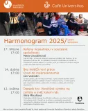Program letního semestru 2025