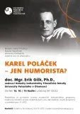 Karel Poláček – jen humorista?