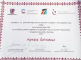 Duhové křídlo 2025 pro Markétu Šafránkovou za pomoc druhým