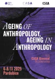 8th CASA Biennial Conference 2025: Ageing of Anthropology, Ageing in Antropology 8th CASA Biennial Conference 2025: Ageing of Anthropology, Ageing in Antropology