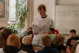 Návštěva Gymnázia v Hlinsku s programem Fakulta v pohybu Návštěva Gymnázia v Hlinsku s programem Fakulta v pohybu