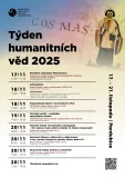Týden humanitních věd 2025 na FF UPCE