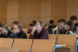 Fakulta v pohybu přivedla na FF UPCE studentky a studenty pardubického AGYSU