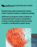 uniforum: Univerzita pro Umění