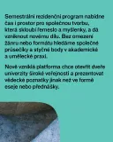 uniforum: Univerzita pro Umění