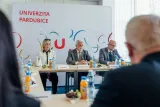 Prezidentský pár navštívil Univerzitu Pardubice