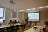 Studující Ústavu historických věd na Prešovské univerzitě v rámci programu BIP 