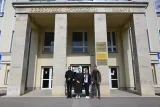 Studující Ústavu historických věd na Prešovské univerzitě v rámci programu BIP 