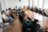 Začátky bez iluzí, ale s oporou: Absolventka Tereza Prokopová sdílela realitu učitelské profese očima začínající učitelky