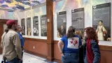 Výstava o pernštejnských ženách zamířila do Texasu Výstava o pernštejnských ženách zamířila do Texasu