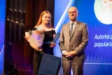 Studentka Dominika Olivová převzala Medaili hejtmana Pardubického kraje Studentka Dominika Olivová převzala Medaili hejtmana Pardubického kraje